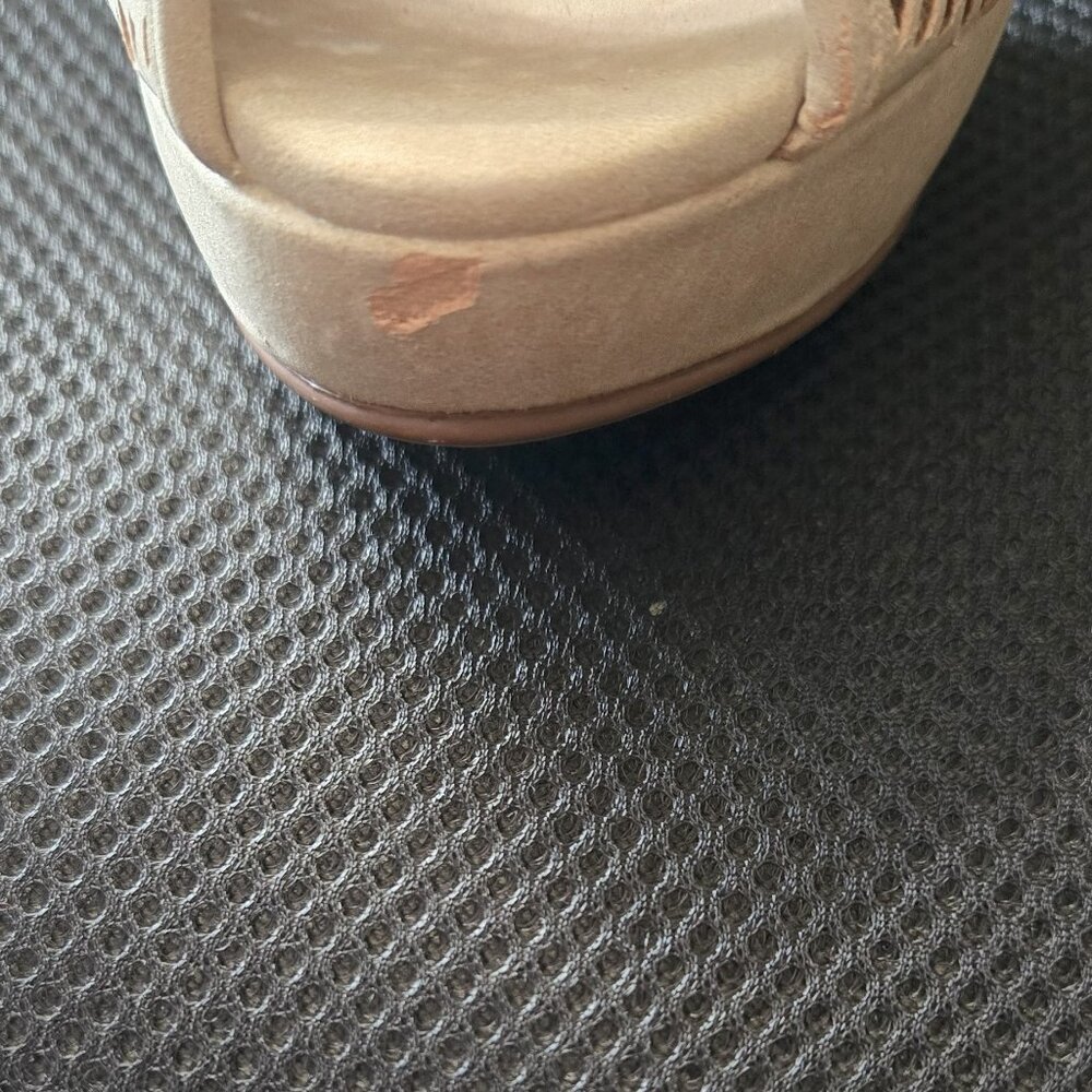 Apt 9 Platform Cream Color 5 Inch Heel With 1 Inc… - image 3